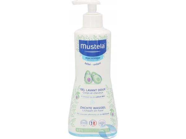Mustela Hellävarainen puhdistusgeeli - Unisex - 500 ml