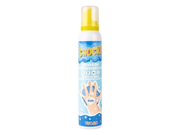 TUBAN SJOKK MULTISENSORYCZNY PIANKO-ŻEL 200 ML IS TUBAN