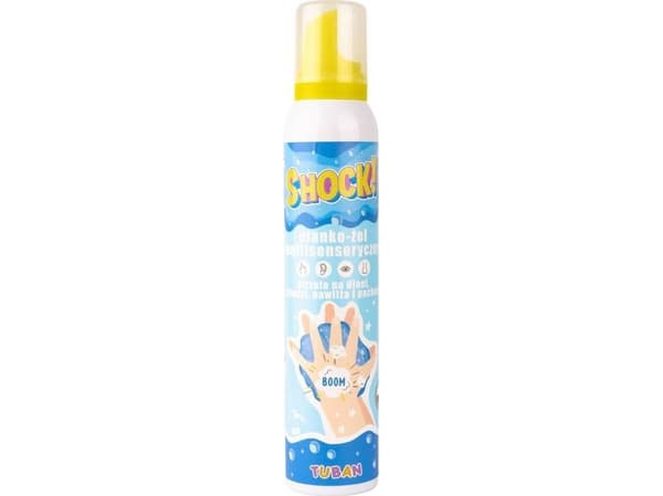 TUBAN SJOKK MULTISENSORYCZNY PIANKO-ŻEL 200 ML IS TUBAN