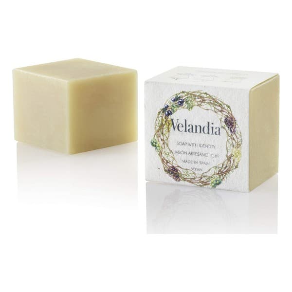 Parfyrmerad tvål Velandia C-X9 Fast (100 g)