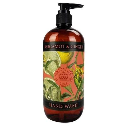 Kew Gardens Flytande handtvål Bergamot & Ginger 500 ml