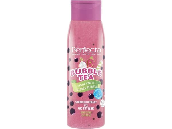PERFECTA_Bubble Tea concentrated shower gel Exotic Fruits &amp; Black Tea 400ml