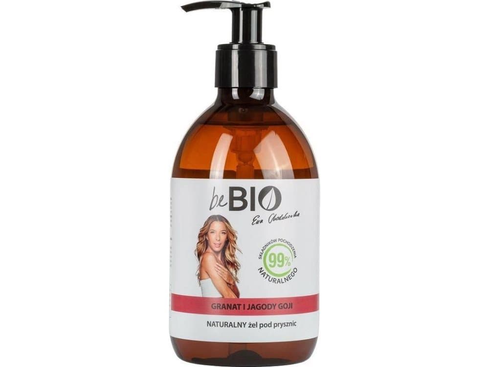 bebio Natural shower gel Pomegranate and Goji Berries 400ml