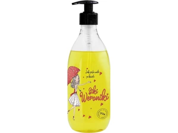 LaQ LaQ Shots! Siki Weroniki body and hand washing gel 500ml | FREE DELIVERY FROM 250 PLN