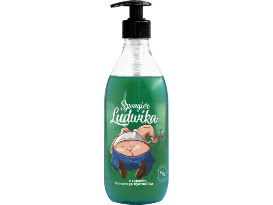 LaQ LaQ Shots! Ludwik's brother-in-law 500ml body and hand wash gel | FREE DELIVERY FROM 250 PLN