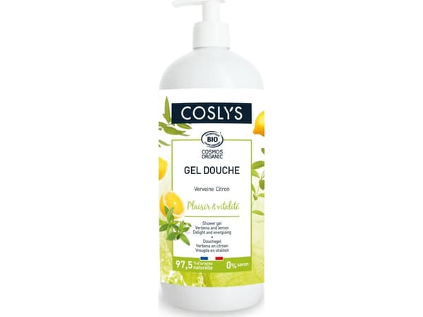 Coslys Shower gel Verbena and lemon 1000ml