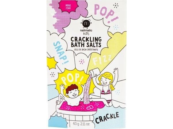 Nailmatic Cracked bath salt Nailmatic Kids Pink 60 g