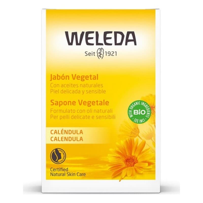 Vegetabilisk tvål Weleda Caléndula (100 g)