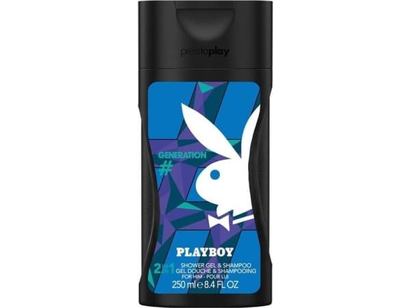 Playboy PLAYBOY Generation For Him SHOWER GEL & amp; SHAMPOO 250ml