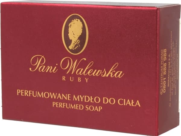MIRAC PW RUBY bar soap &amp;