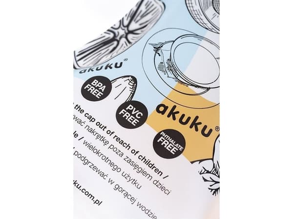 Akuku Gjenbrukbare matposer A0056