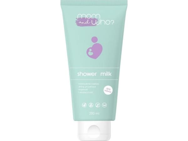Mamma og hvem? MAM AND WHO_Shower Milk mild emulsjon for vask av kropp og ansikt 200ml
