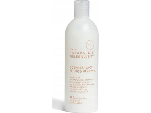 Ziaja ZIAJA_Natural Care virkistävä suihkugeeli 400ml