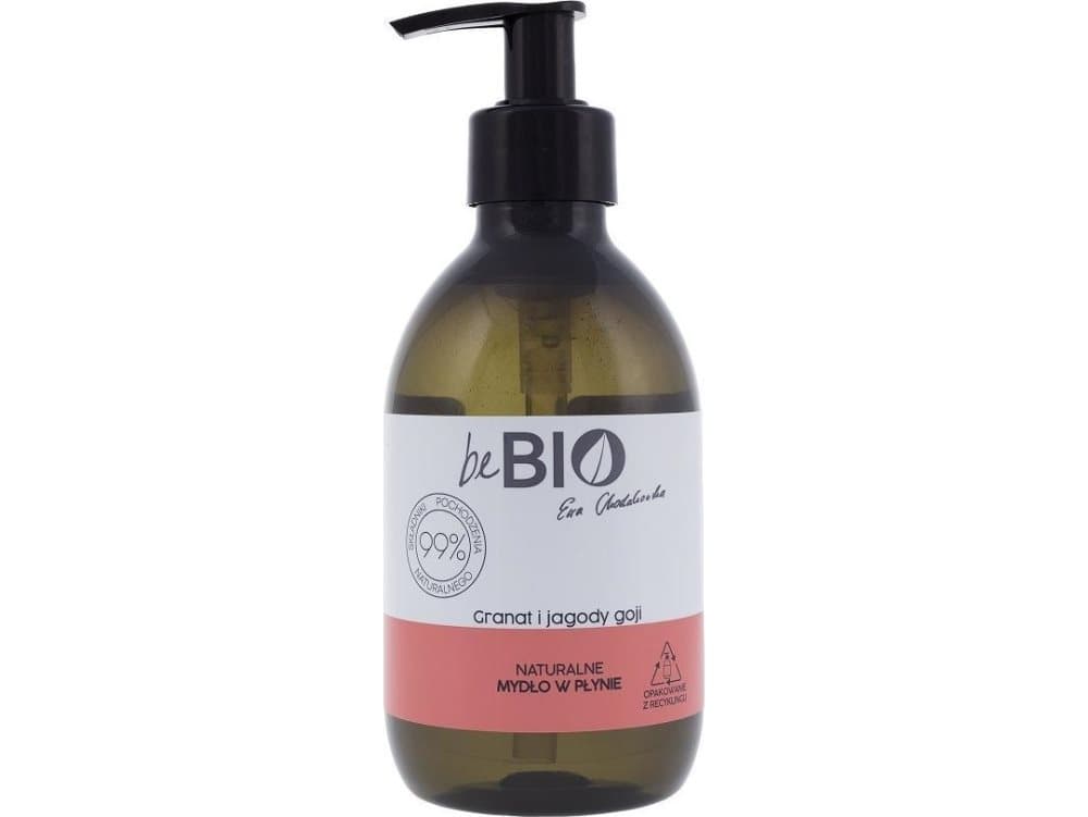 BE BIO_Ewa Chodakowska natural liquid soap Pomegranate and Goji Berries 300ml