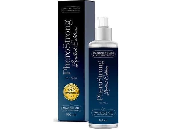 PheroStrong Limited Edition for Men Massage Oil 100ml