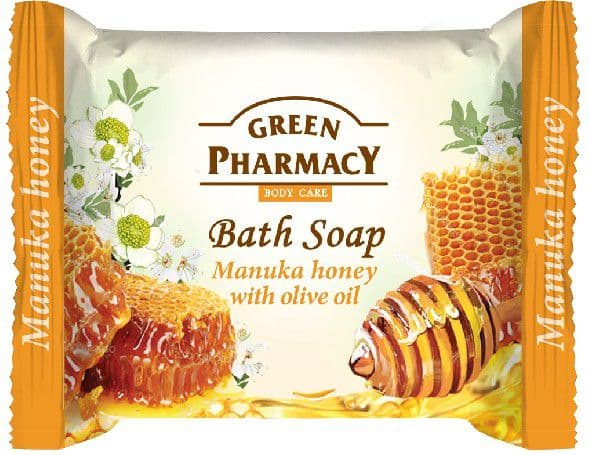 Green Pharmacy Body Care Manuka Honey bar soap 100g
