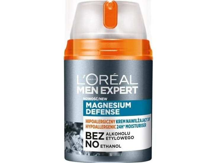 L'Oreal Paris LOREAL_Men Expert Magnesium Defense hypoallergenic moisturizing cream 50ml