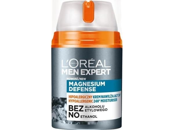 L'OREAL_Men Expert Magnesium Defence Hypoallergenic Moisturizing Creme 50ml