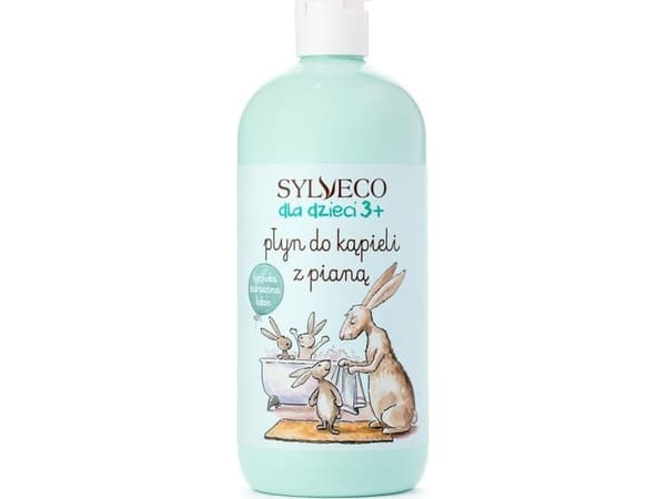 SYLVECO_Kylpyvaahto lapsille 3+ mustikka 500ml