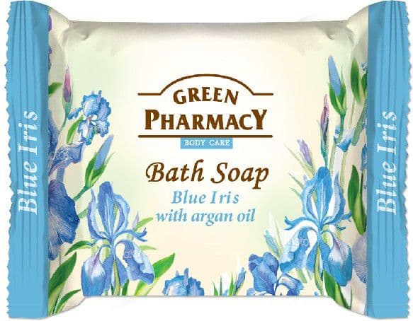 ELFA Blue Iris/Argan bar soap100g