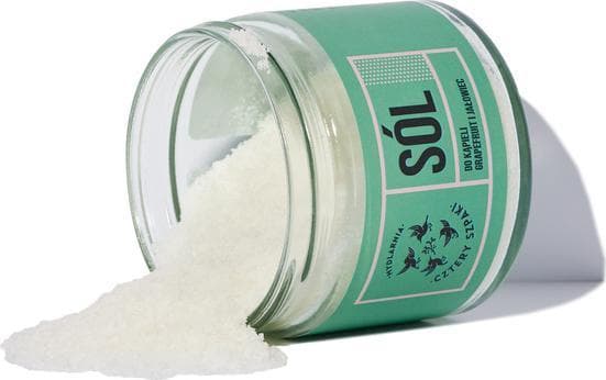 Mydlarnia Four Starlings Four Starlings Bath salt Grapefruit and Juniper - 320 g