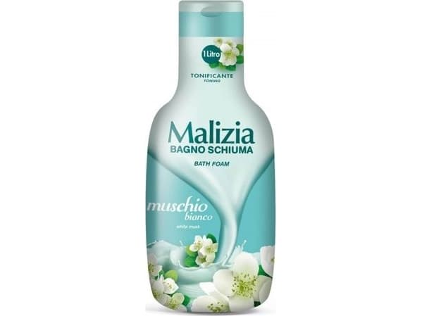 Malizia Bath foam White Musk 1000ml