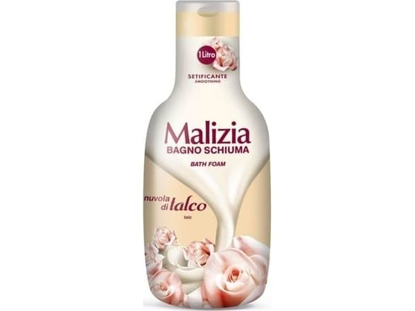 Malizia Bagno 1lt Wolke Von Talcum