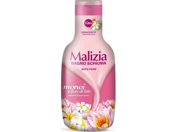 Malizia Bath 1000 Ml Monoi