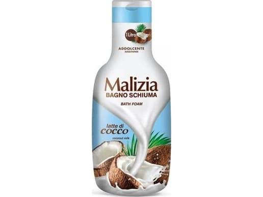 Malizia Płyn do kąpieli Kokos 1000ml