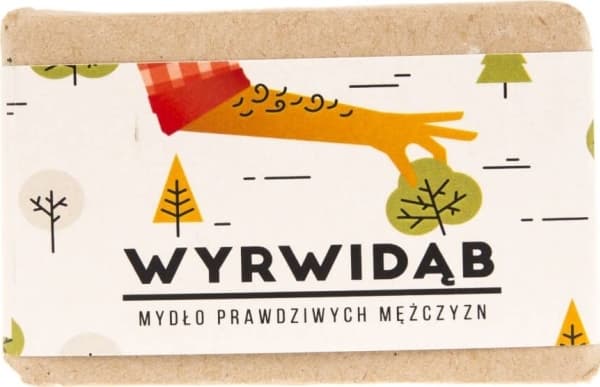 WASHINGTON CZTERY SZPAKI_Natural soap for men Wyrwidąb 110g