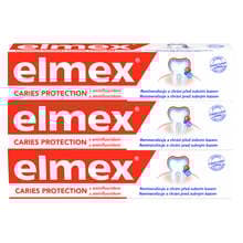 Caries Protection Tootpaste 3 x 75 ml Toothpaste