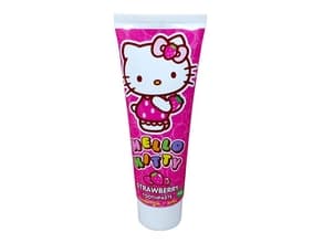 Hello Kitty Toothpaste Toothpaste with strawberry flavor