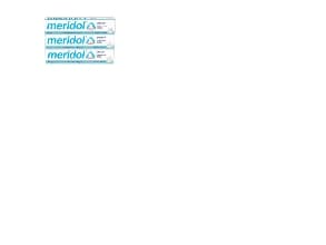 Meridol Tripack Toothpaste 3 pcs Toothpaste against gingivitis
