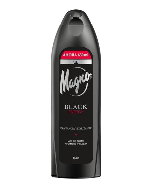 Magno Black Energy Shower Gel 650 Ml