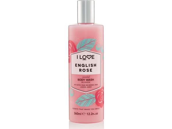 I love I Love, English Rose, Hydrating, Shower Gel, 360 ml Unisex