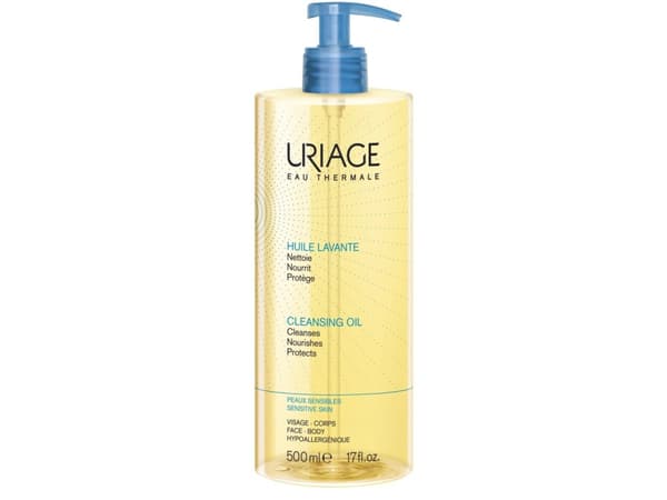 Uriage Hygiene Huile Lavant Oil Sensitiv hud 500ml