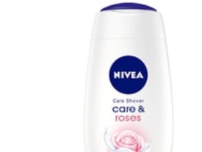Nivea Rose & Almond Oil Shower Gel 250 ml