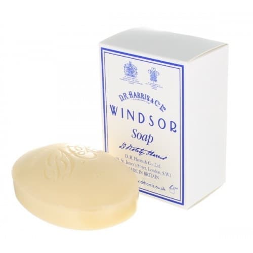D.R. Harris Bath Soap Trio Sandalwood, Arlington and Windsor 3 x 150g