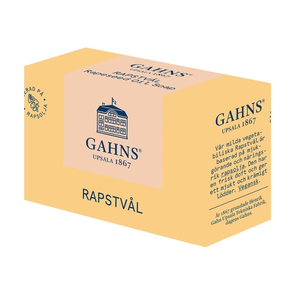 Gahns Rapstvål 100g
