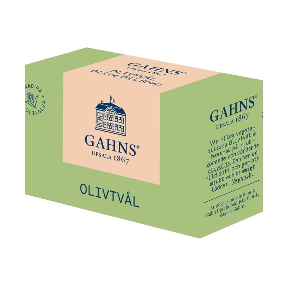Gahns Olivtvål 100g