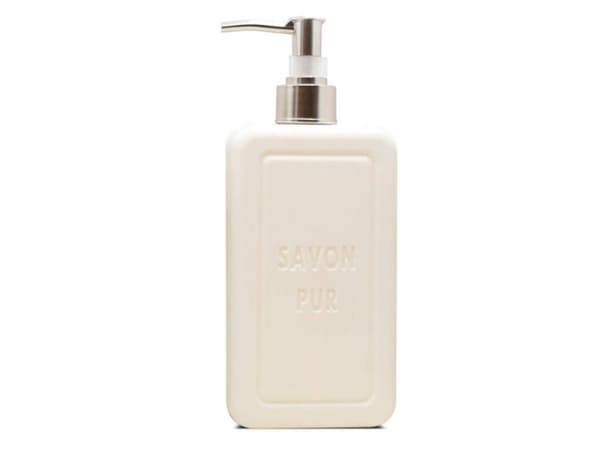 AKSAN SAVON DE ROYAL PUR SAVON flytende såpe Hvit, 500ml