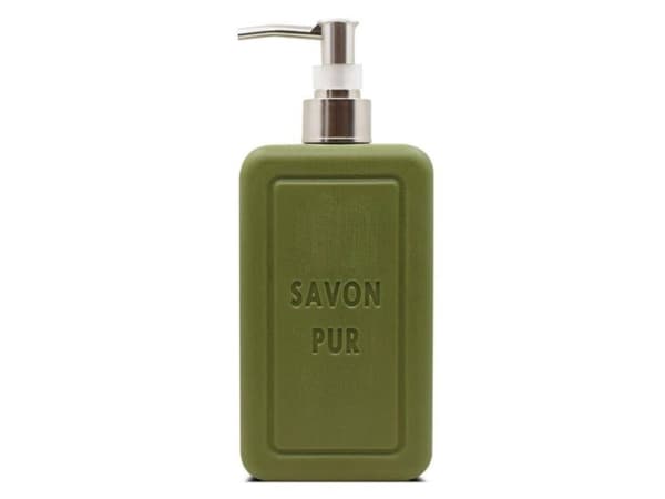 AKSAN SAVON DE ROYAL PUR SAVON nestemäinen saippua Sotilasvihreä, 500ml