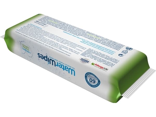 WaterWipes WaterWipes, puhtaat vesiliotetut pyyhkeet, saippuamarja (saippuapähkinäuutteella), 60 kpl FI