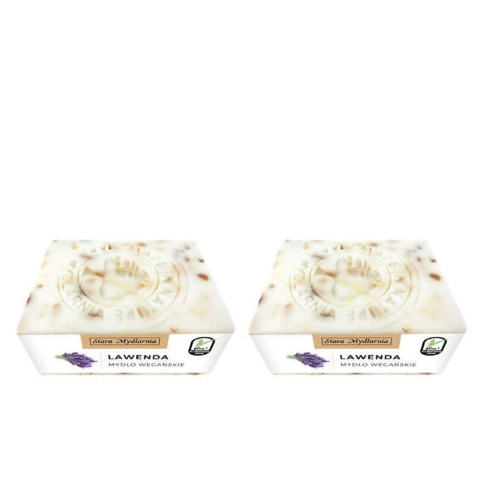 Lavendel tvål 2 X 75 g anti-aging och anti-rynk effekt - Naturlig handgjord tvål för alla hudtyper Lavendel produkter