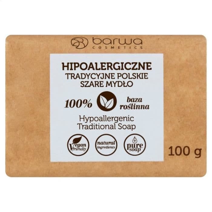Traditionell hypoallergen fast tvål 100g