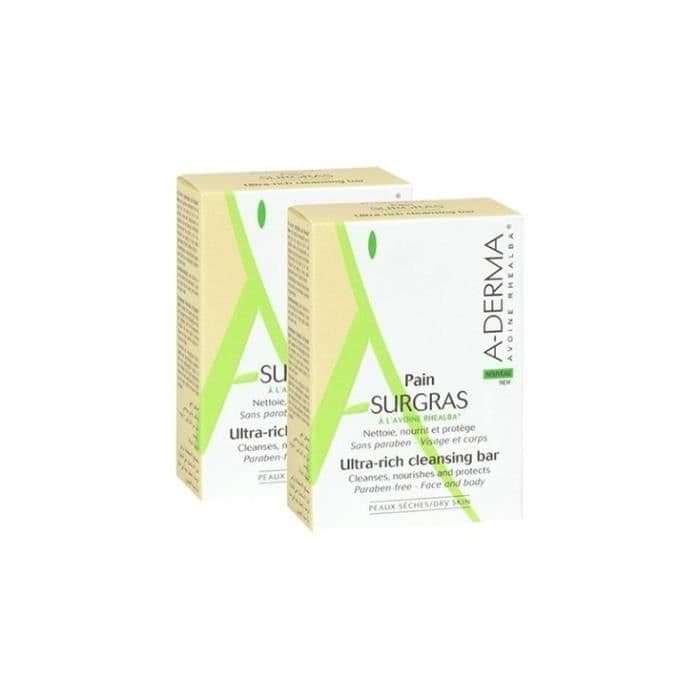 Aderma Surgras Bröd med Havremjölk 2 x 100g