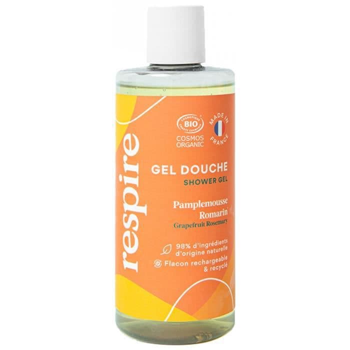 -Respire Rosemary Grapefruit Natural Shower Gel