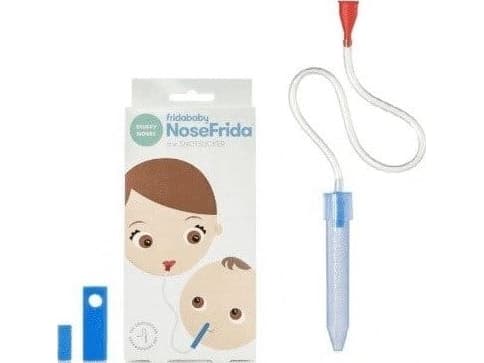 NoseFrida Fridababy nasal aspirator with 4 filters