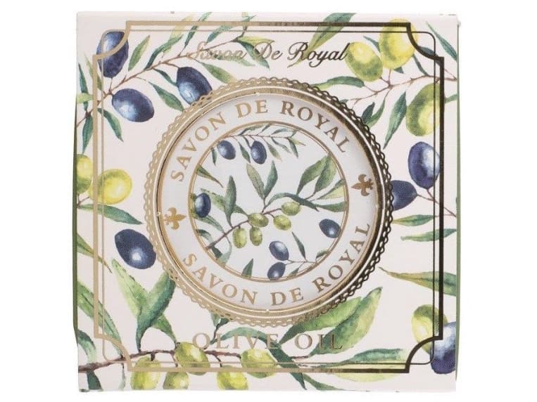 SAVON DE ROYAL toilet soap Olive oil, 100 g