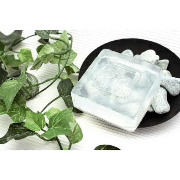 Transparent tvålblock 500 g (mikrovågsugn)